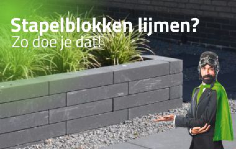 Stapelblokken lijmen, zo doe je dat!