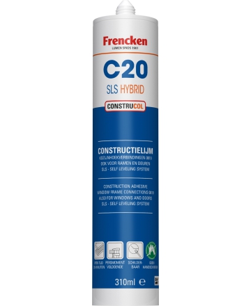 Frencken C20 SLS Hybrid Kozijnenlijm 310ml