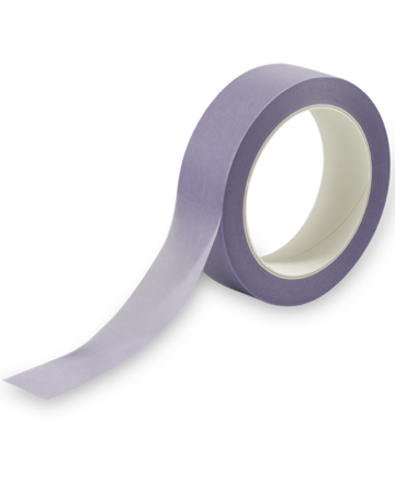 Washi tape Paars 50mm rol 50mtr