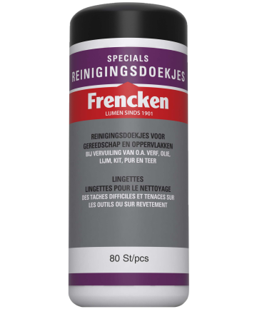 Frencken Reinigingsdoekjes pot 80st