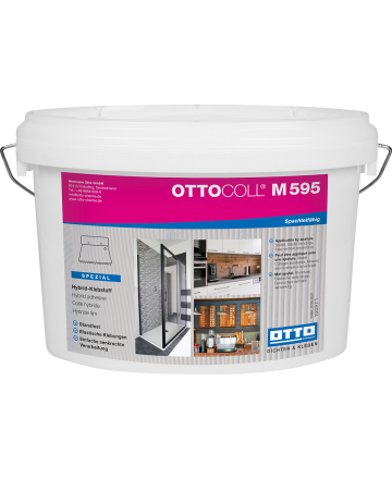 Ottocoll M595 Emmer 5KG Wit