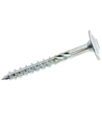 Woodies Ultimate Tellerkopschroef Torx - 8,0 x 100 mm - T40 - verzinkt deeldraad (50 st)