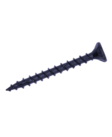 Woodies Ultimate Spaanplaatschroef Torx - 4,0 x 50 mm - platkop - T20 - voldraad - shield - zwart - (200 st)