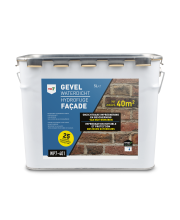 Tec7 WP7-401 Gevel Waterdicht impregneermiddel 5ltr