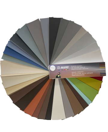Mapei Kleurenwaaier