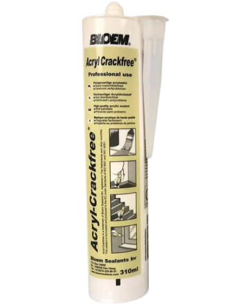 Acryl Crackfree RAL 9010 310ml