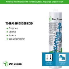 Zwaluw Silicone NO 310ml