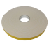 Dubbelzijdig tape 3x10mm rol 25mtr