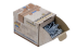 Woodies Ultimate Spaanplaatschroef Torx - 6,0 x 160 mm - T30 - verzinkt deeldraad - (100 st)